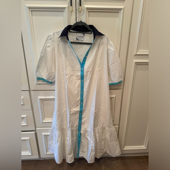 Addison Bay Medium White Long Dress. 🤍🥥 - Picture 1 of 4